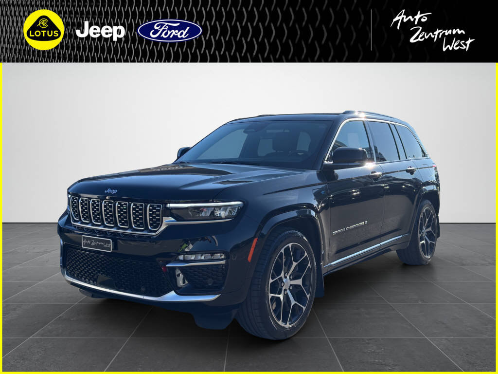 Brugt Jeep Grand Cherokee 