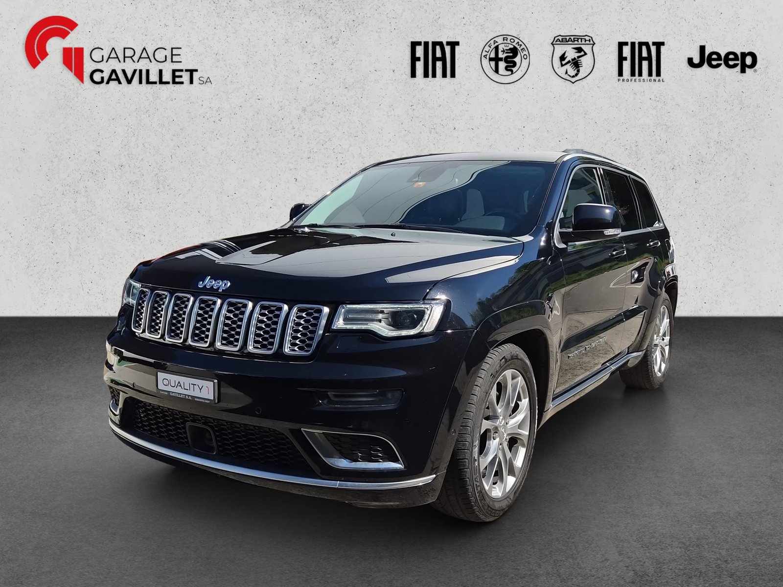 Brukt Jeep Grand Cherokee 3.0 crd