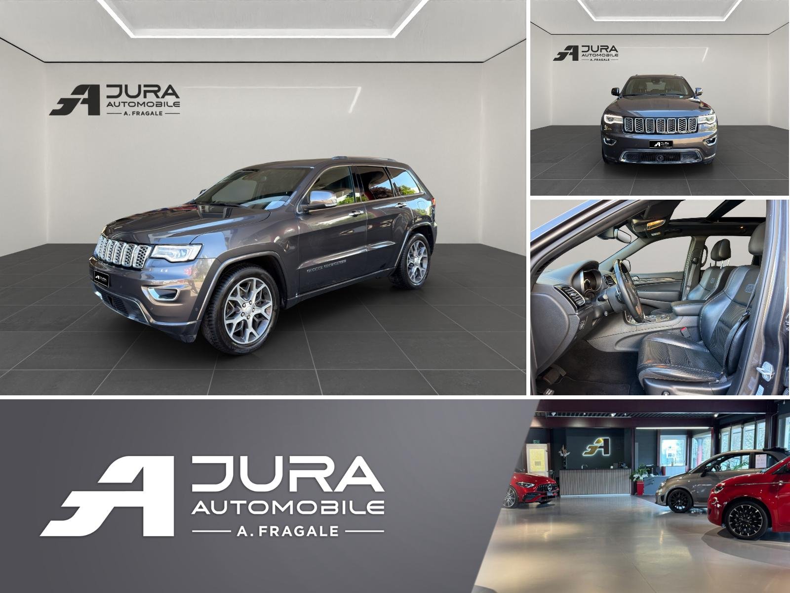 Brukt Jeep Grand Cherokee 3.0 crd