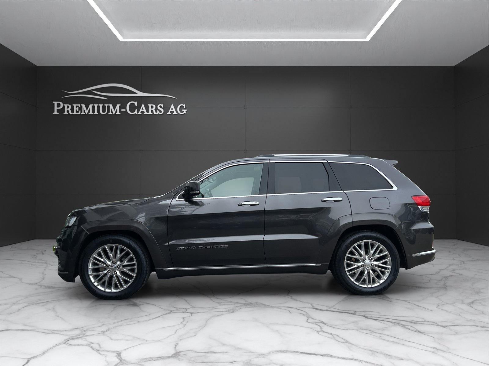 Brukt Jeep Grand Cherokee 3.0 crd
