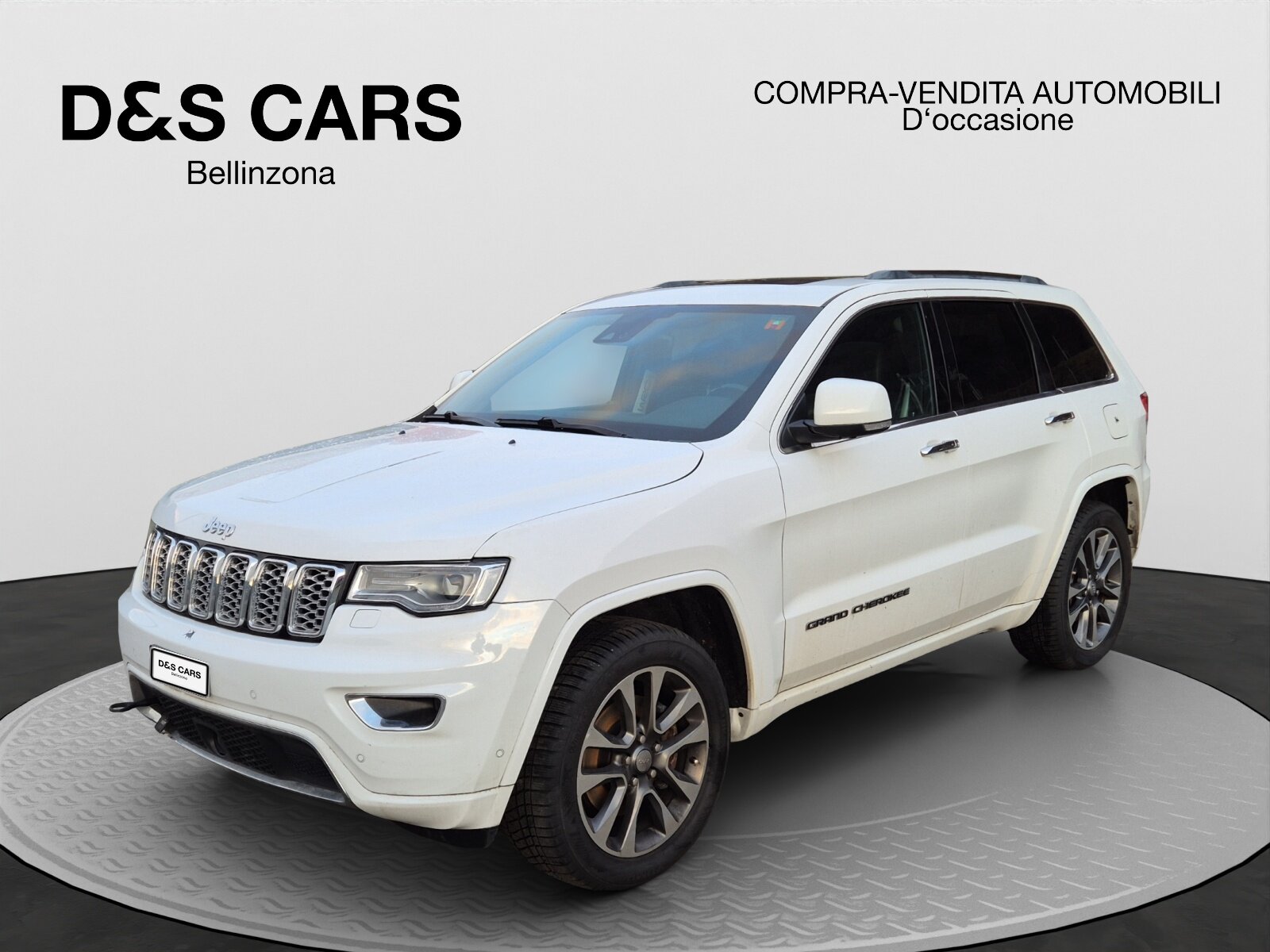 2018 Jeep Grand Cherokee