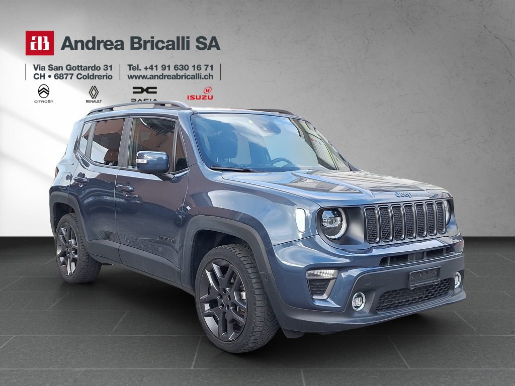 Brukt Jeep Renegade 