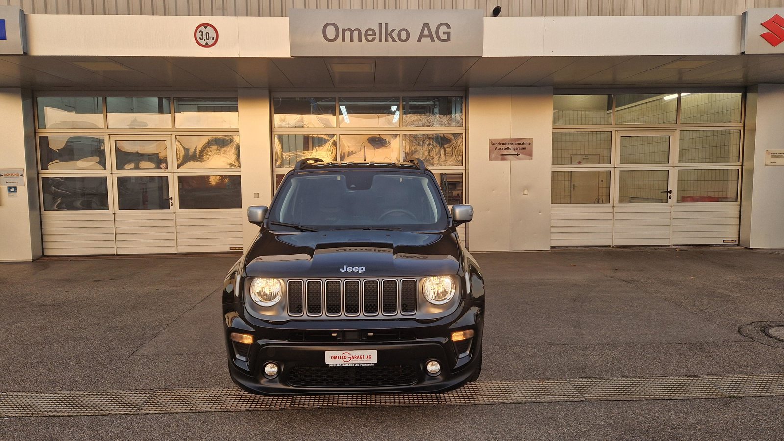 Brukt Jeep Renegade 