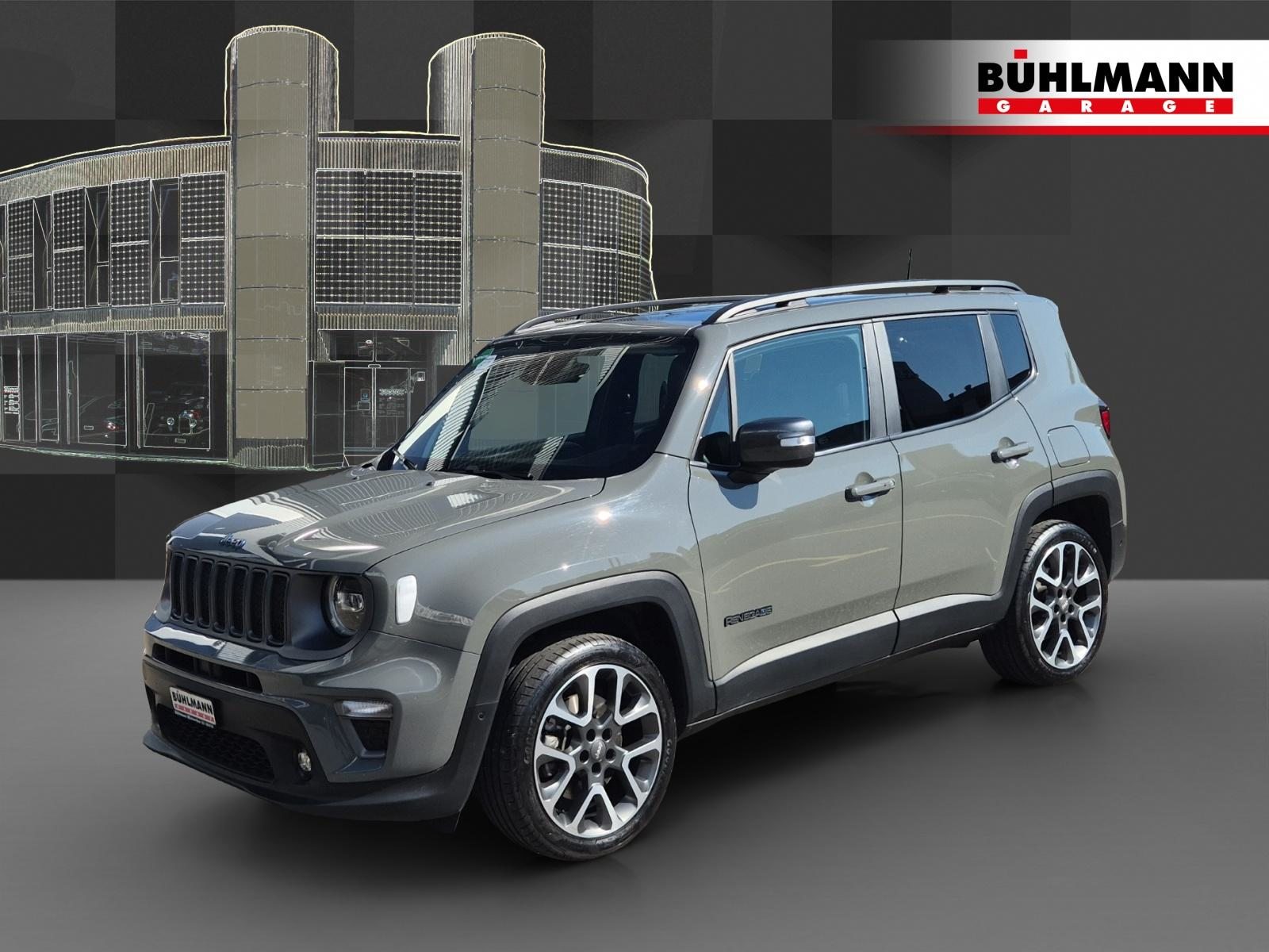 Brukt Jeep Renegade 
