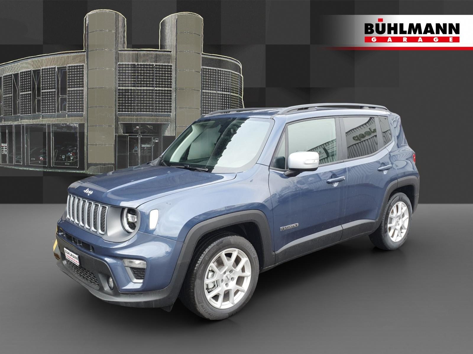 Brukt Jeep Renegade 