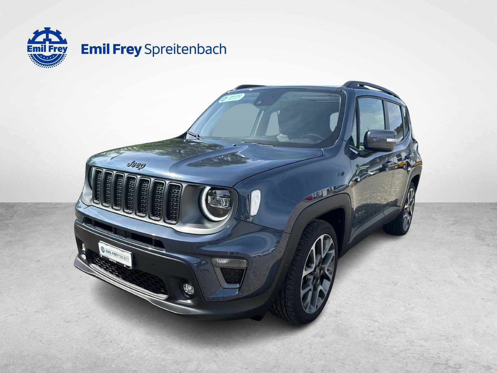 Brukt Jeep Renegade 