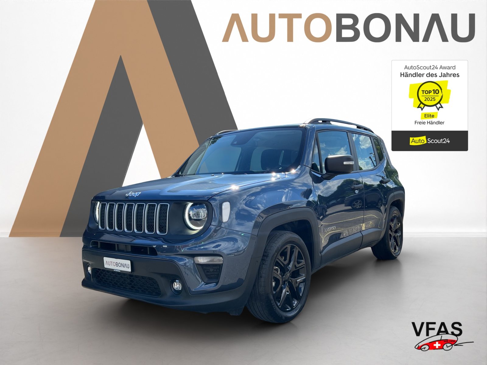 Brukt Jeep Renegade 