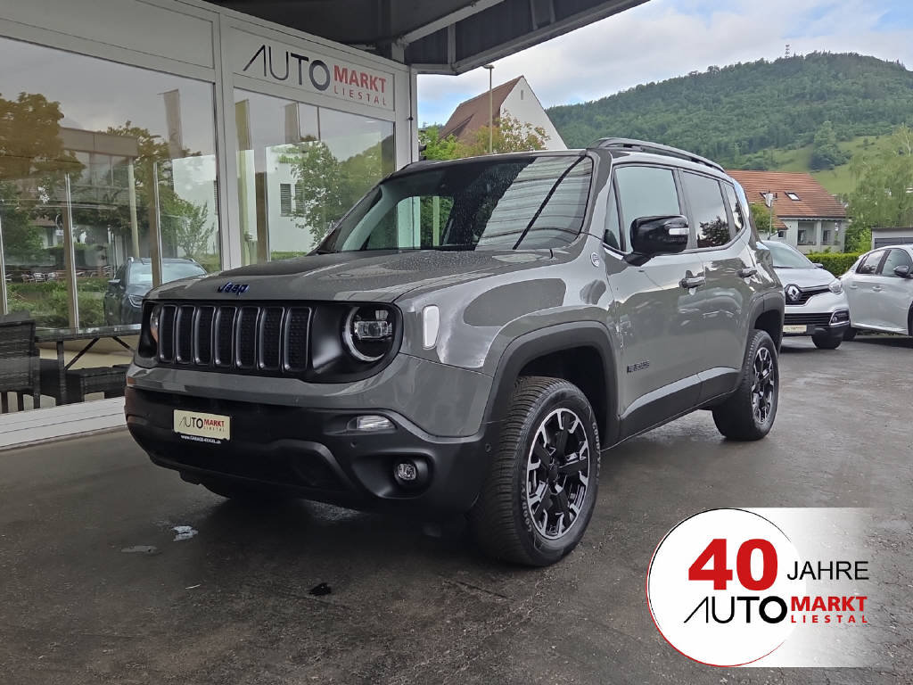 Brukt Jeep Renegade 