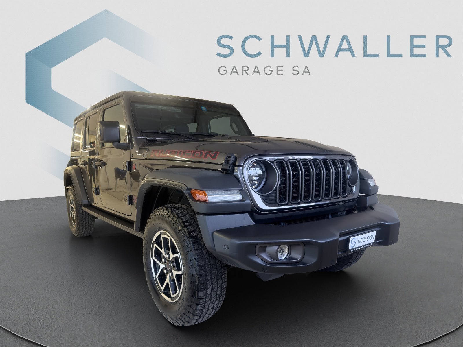 Brukt Jeep Wrangler 