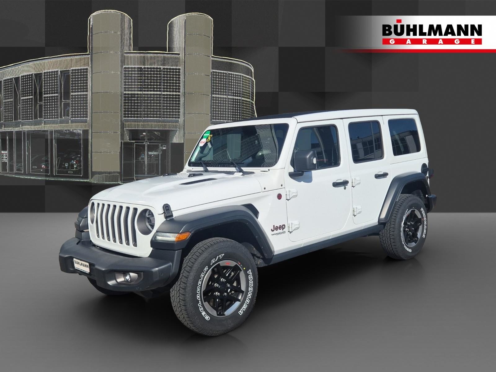 Brukt Jeep Wrangler 