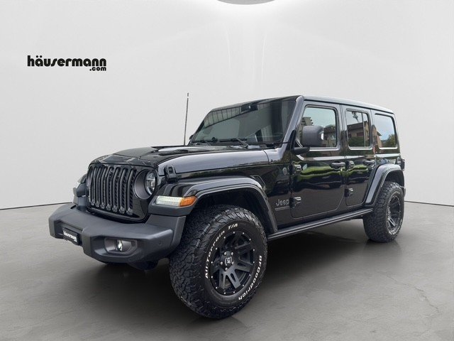 Brugt Jeep Wrangler 