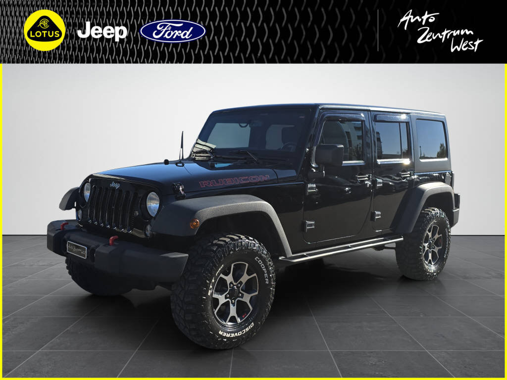 Brukt Jeep Wrangler 2.8 CRD