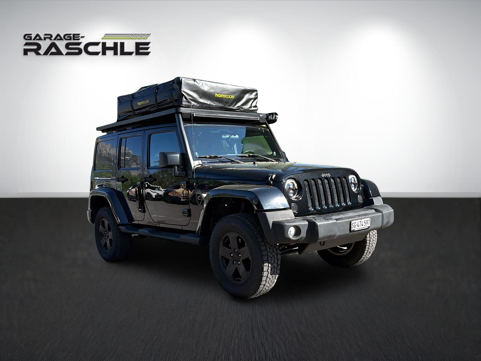 Brukt Jeep Wrangler 2.8 CRD