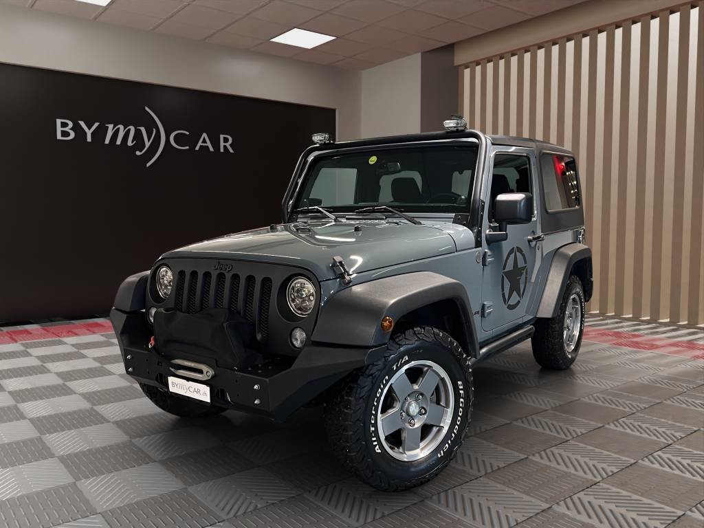 Brukt Jeep Wrangler 2.8 CRD