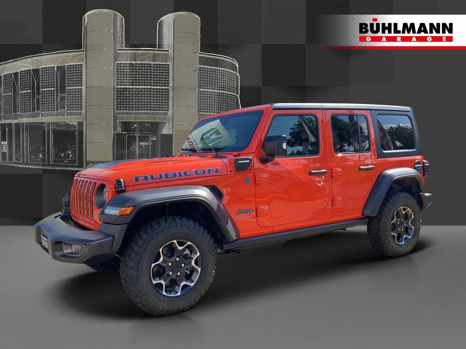 Brukt Jeep Wrangler 