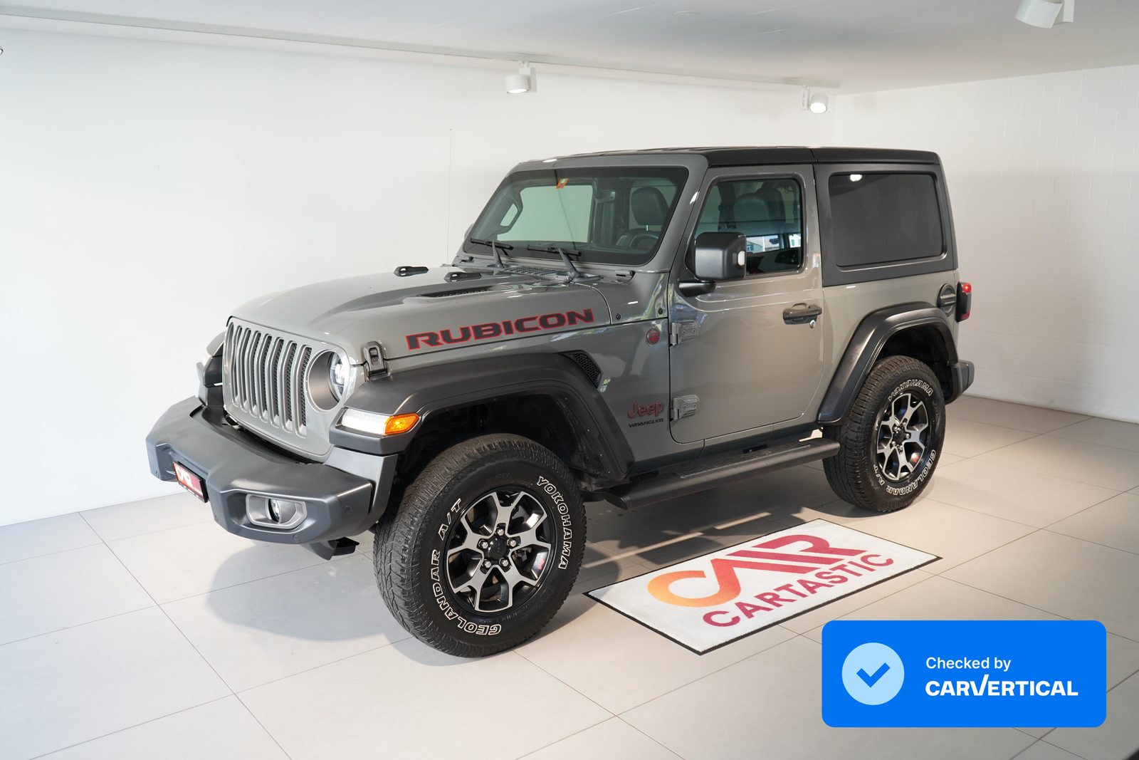 Brukt Jeep Wrangler 