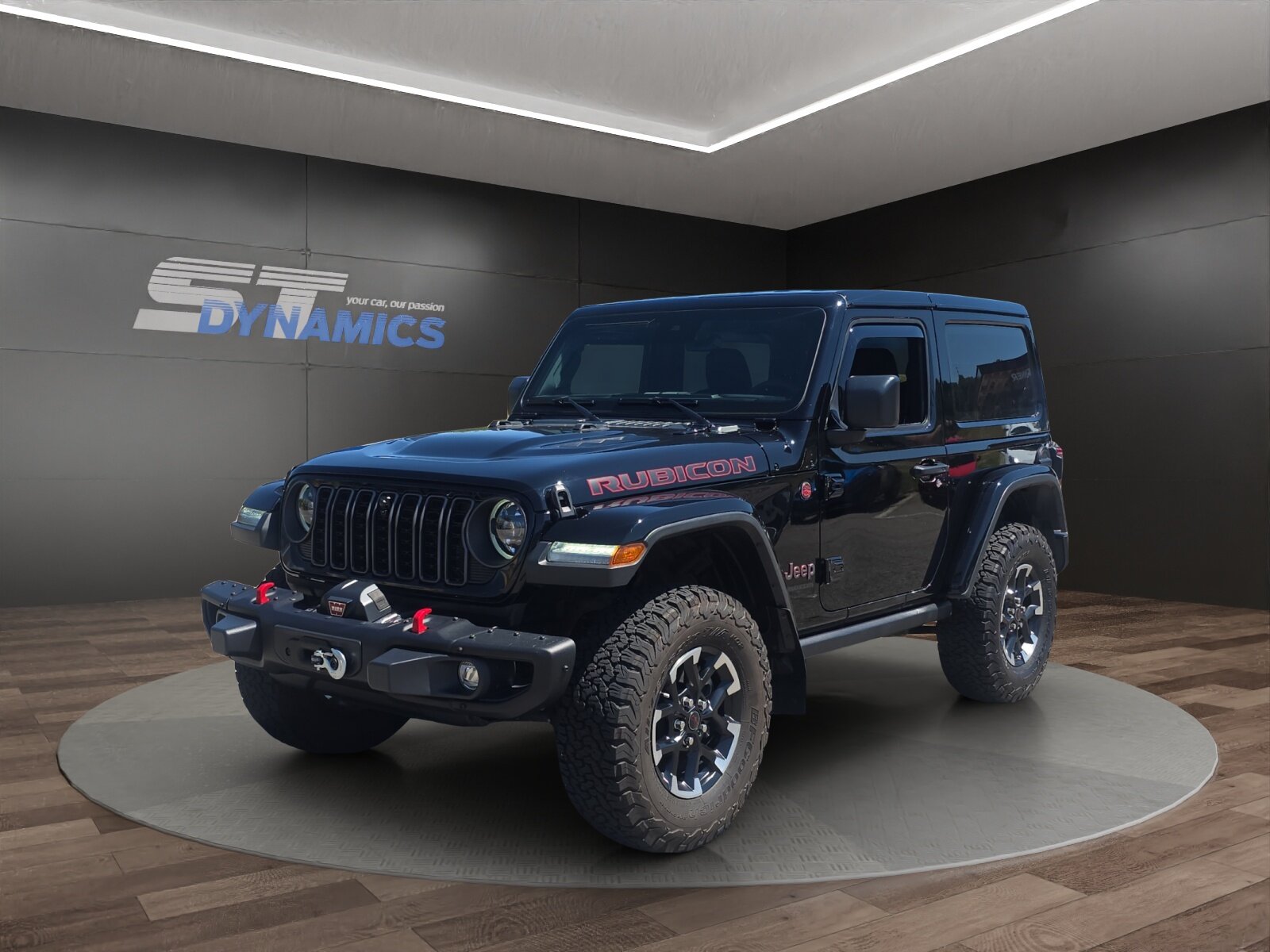Jeep Wrangler 3.6 Rubicon