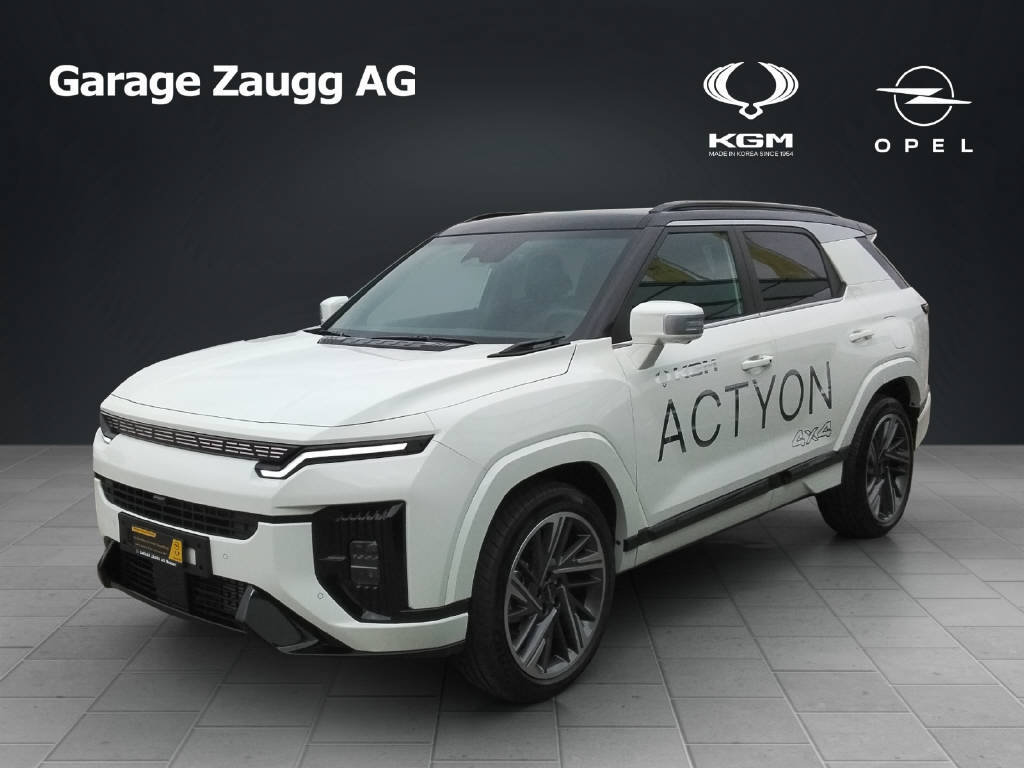 KGM-SSANGYONG Actyon First Edition 1.5 T-Gdi 4WD 6 AT