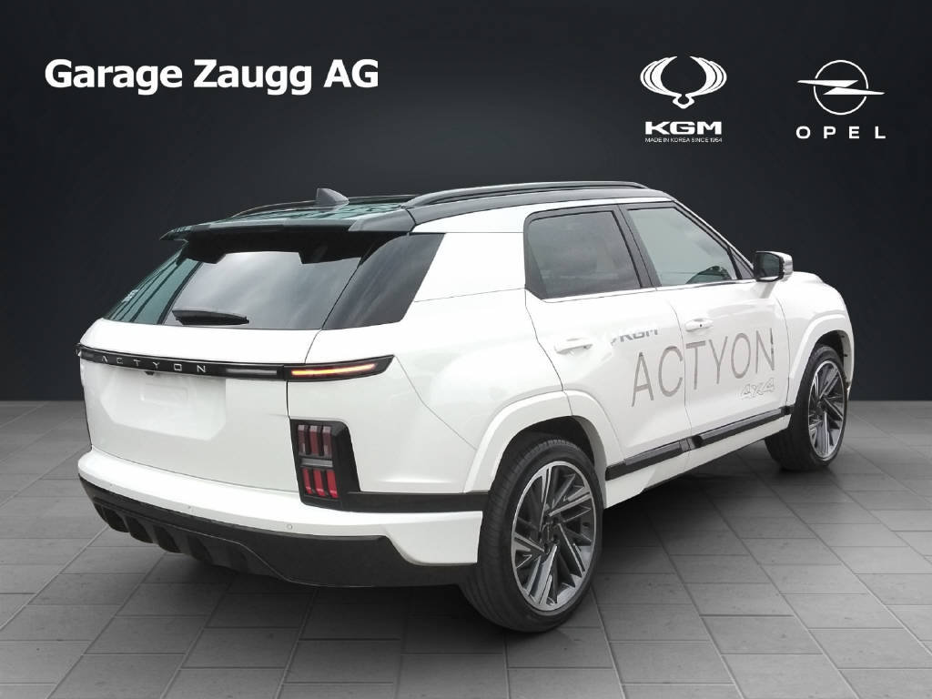 KGM-SSANGYONG Actyon First Edition 4x4 AT 1.5 Benzin