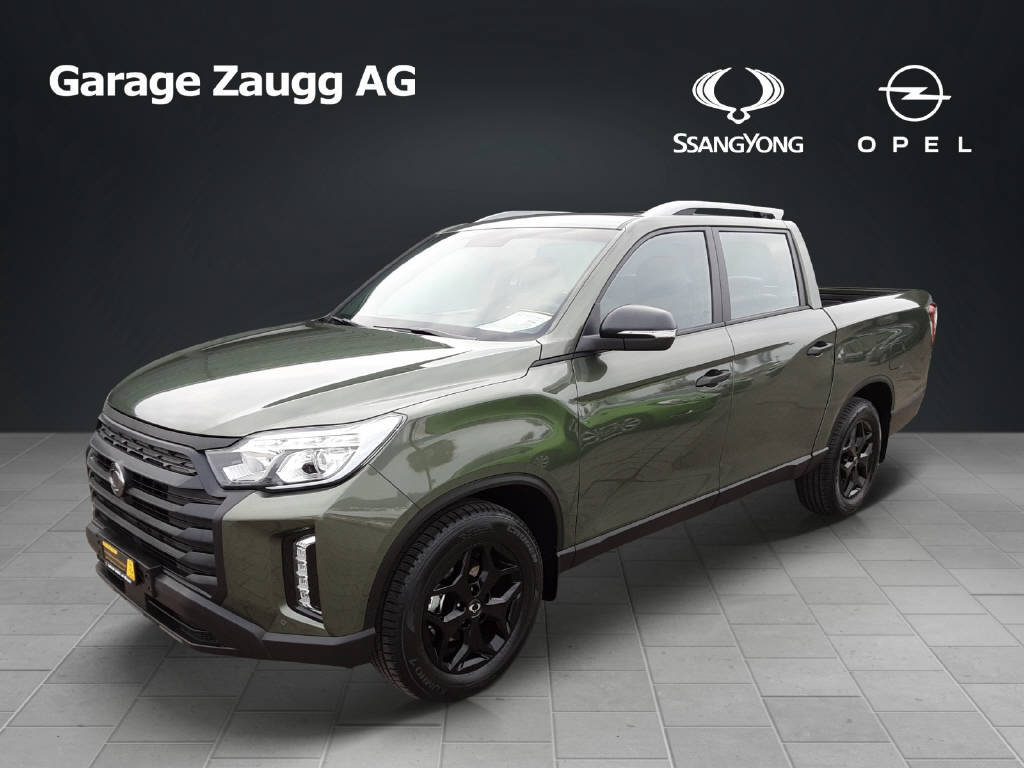 KGM-SSANGYONG Grand Musso 2.2 e-XDI Sapphire Black Line