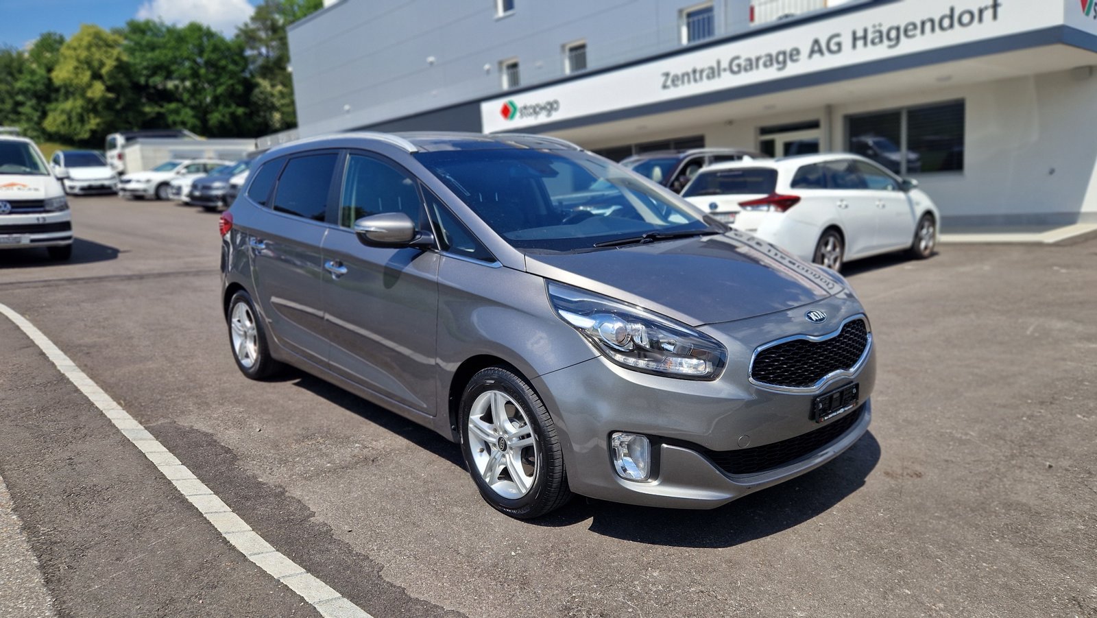 Brukt Kia Carens 2.0 CRDi