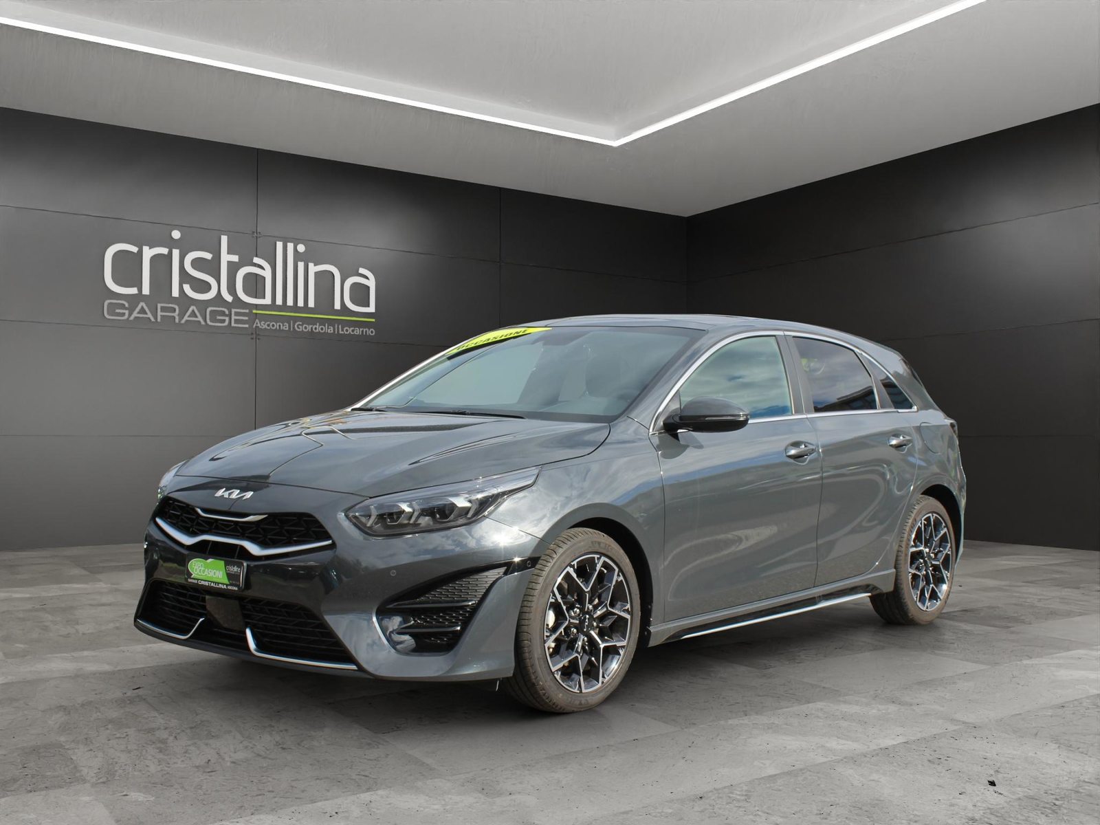 Brukt Kia Ceed 
