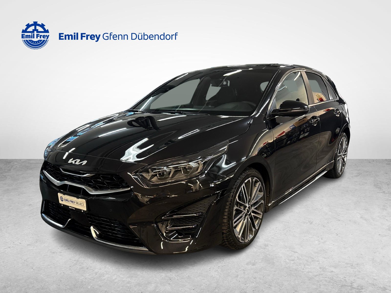 Brukt Kia Ceed 