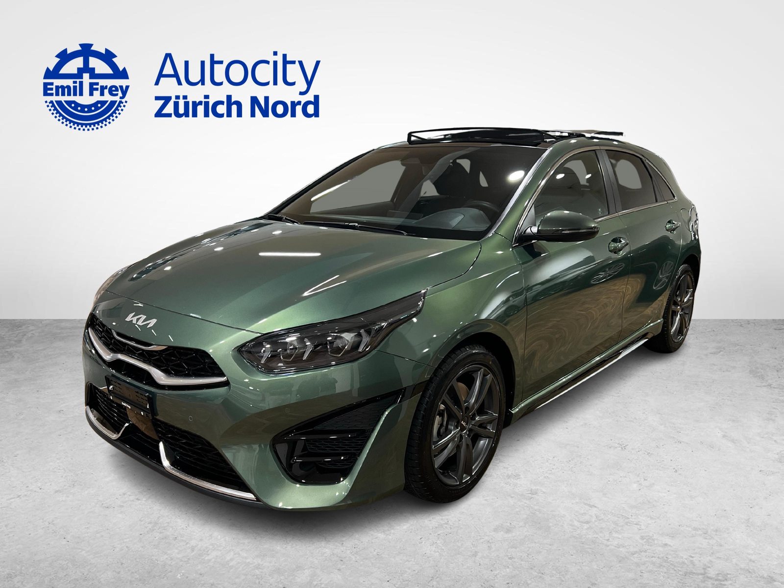 Brukt Kia Ceed 