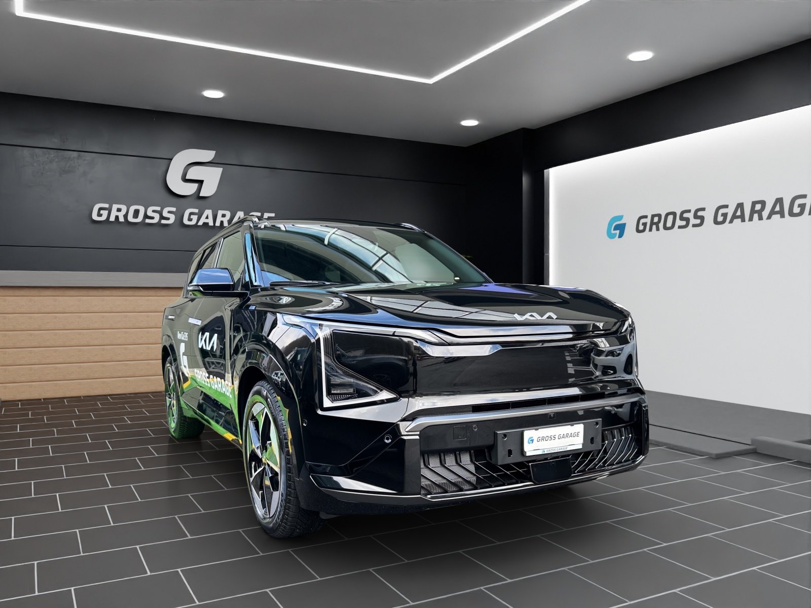 KIA EV5 81,4 kWh GT-Line