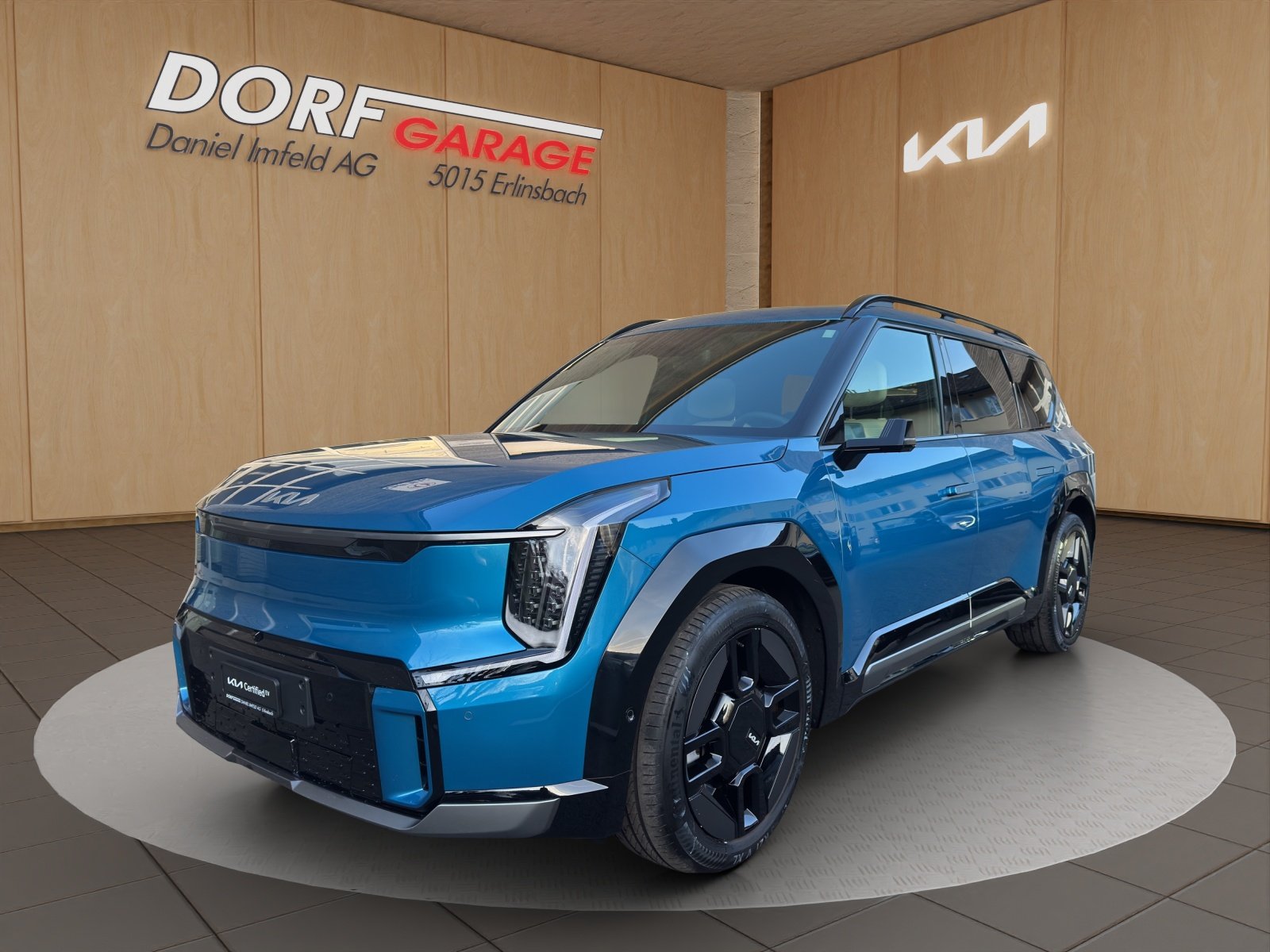 Brukt Kia Ev9 GT-Line