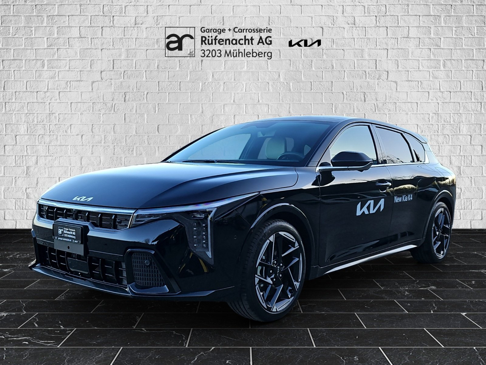 Brukt Kia K4 