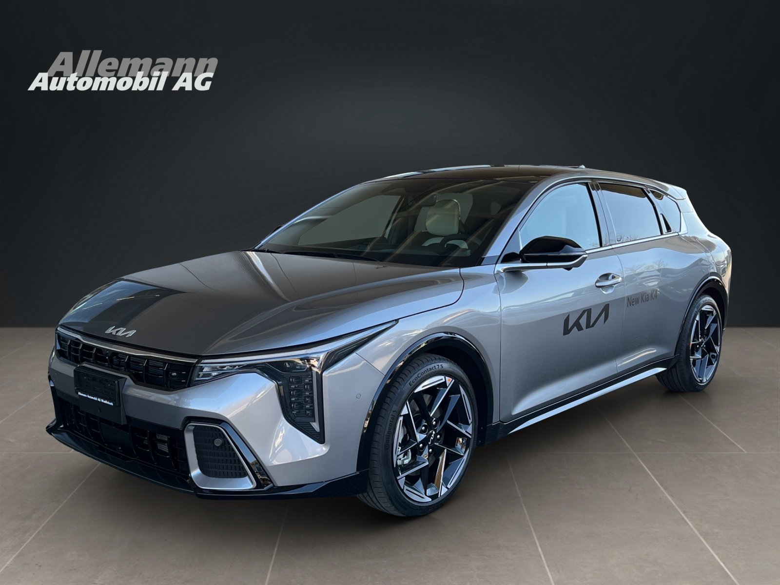 Brukt Kia K4 