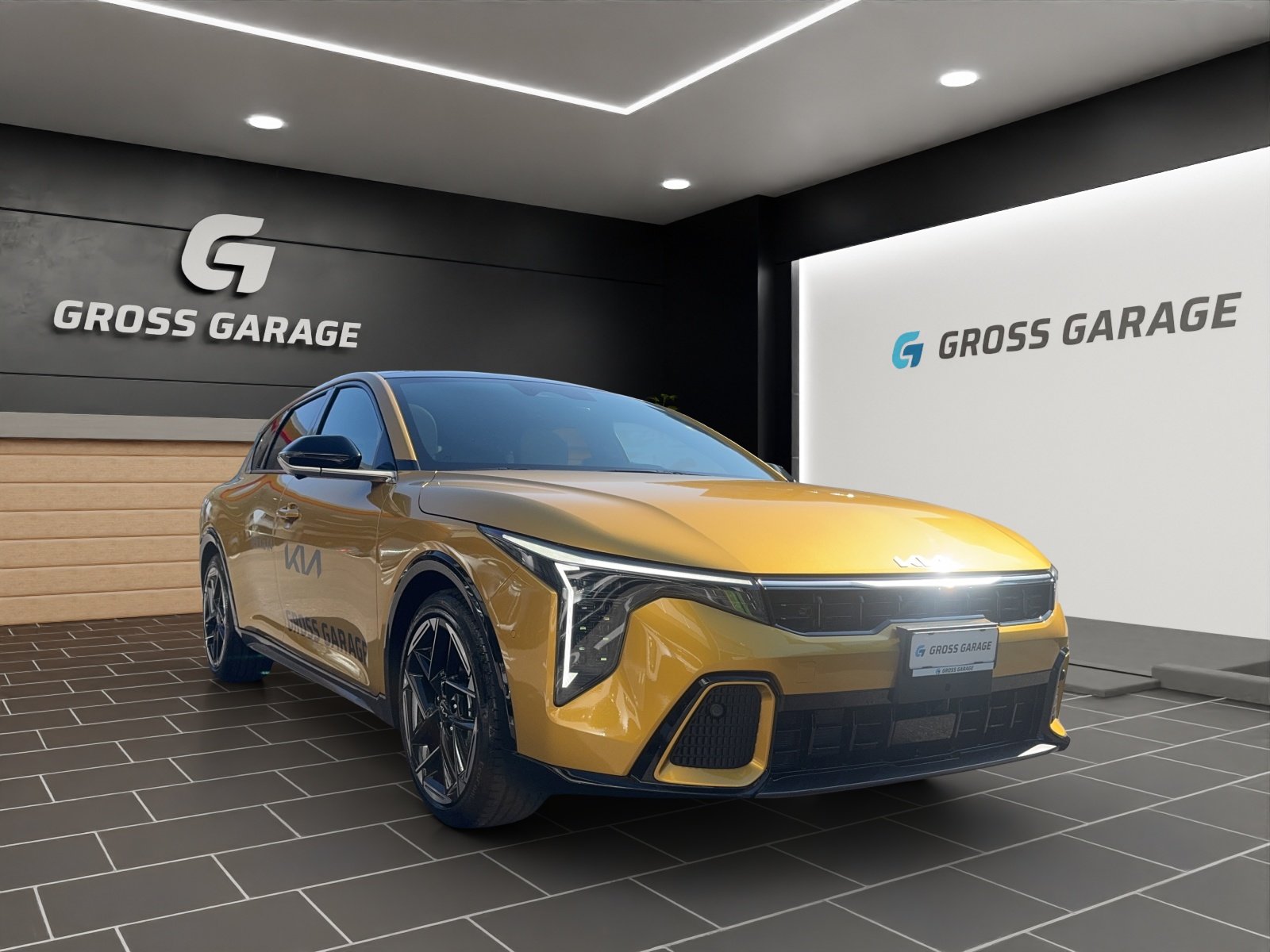 KIA K4 1.6 T-GDI GT-Line