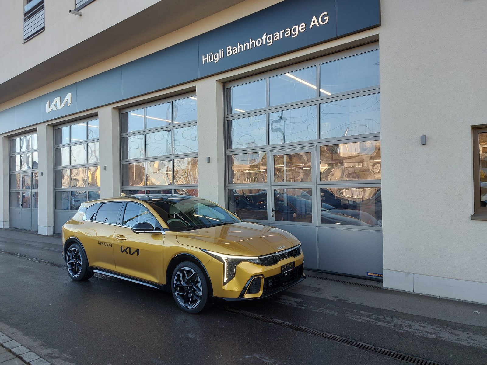 Brukt Kia K4 