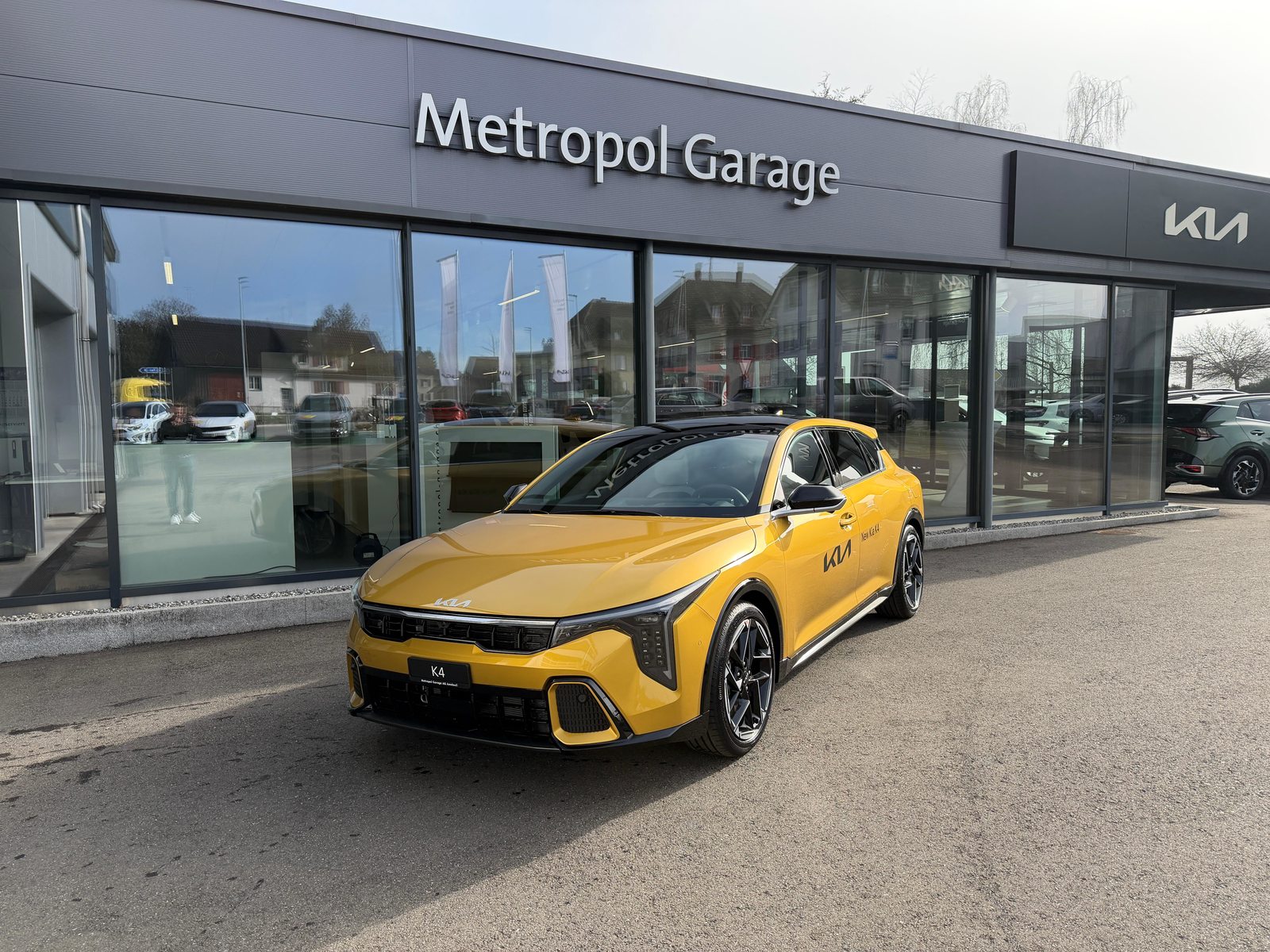 Brukt Kia K4 