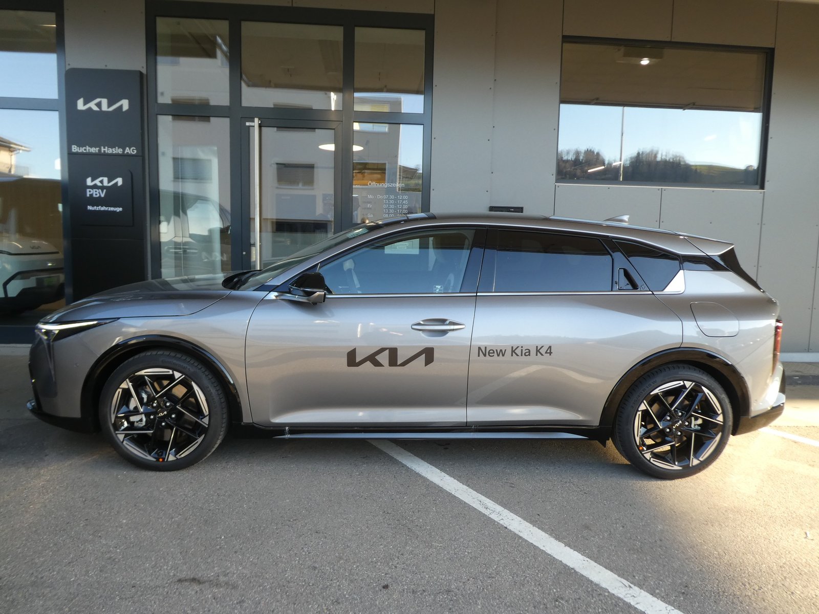 Brukt Kia K4 