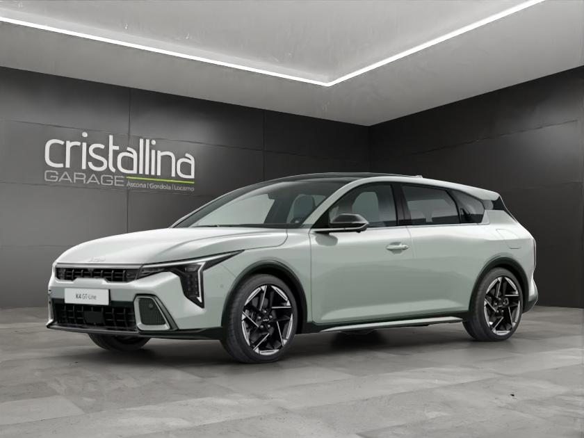 Brukt Kia K4 