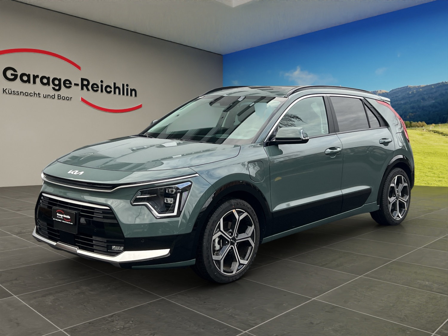 Brukt Kia Niro 