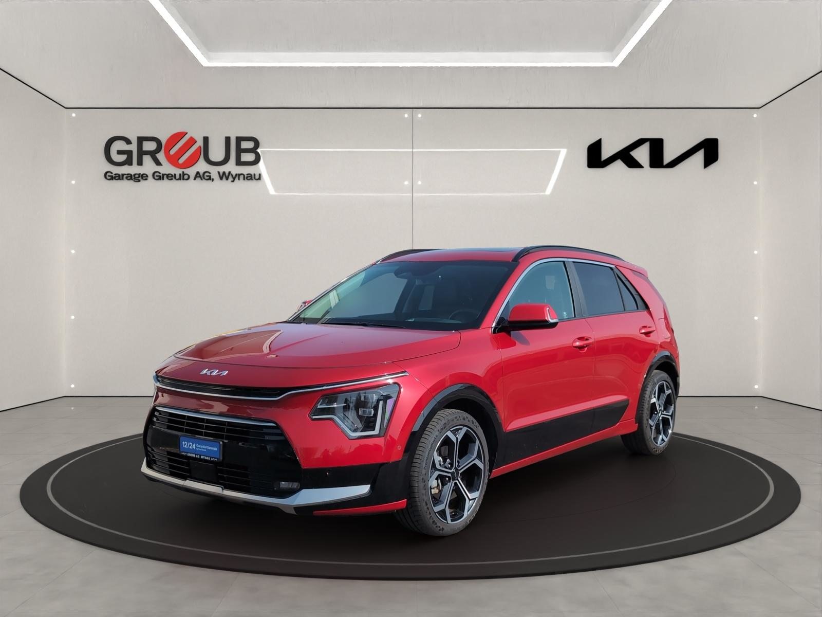 Brukt Kia Niro 