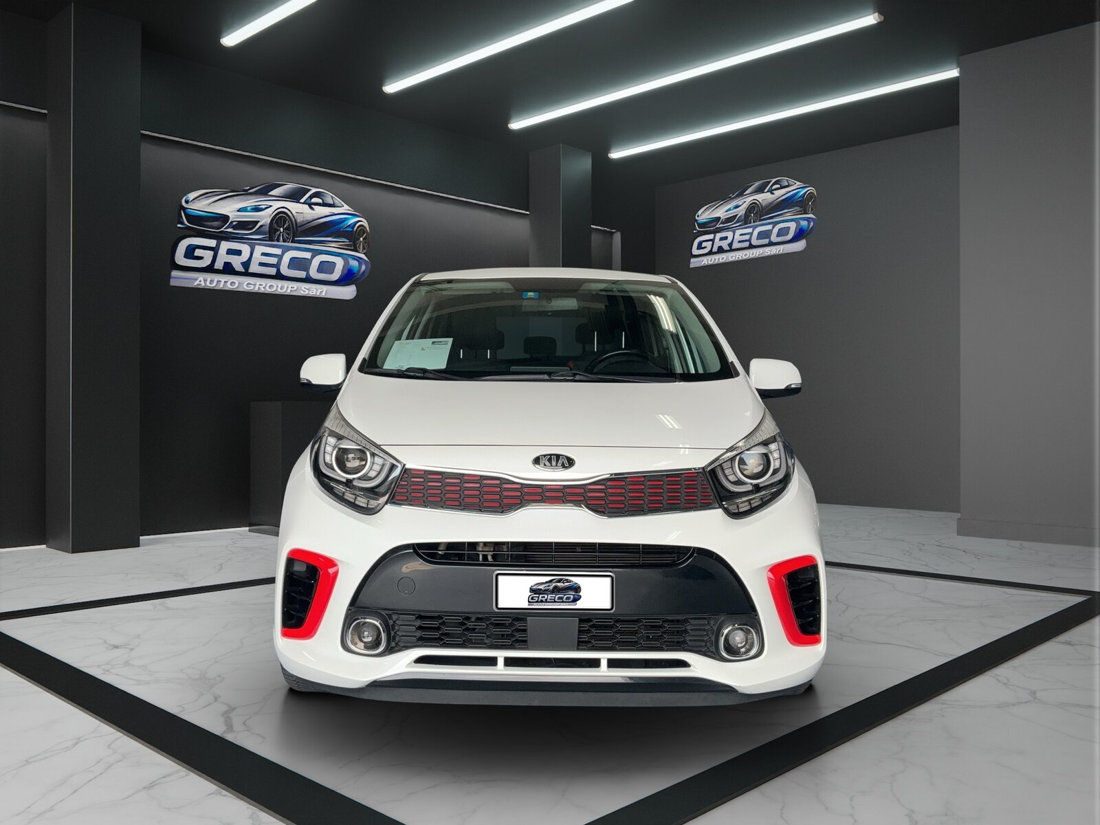 KIA Picanto Berline 1.2 CVVT GT-Line