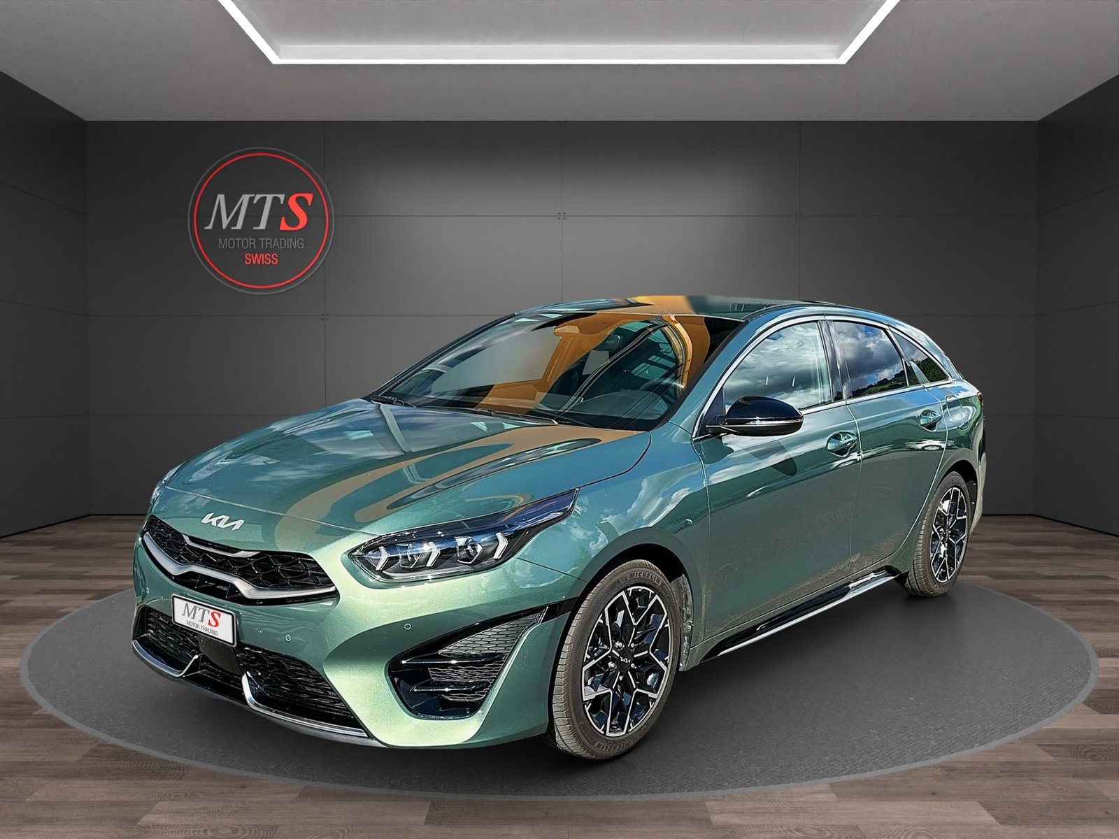 Brukt Kia Pro Ceed 