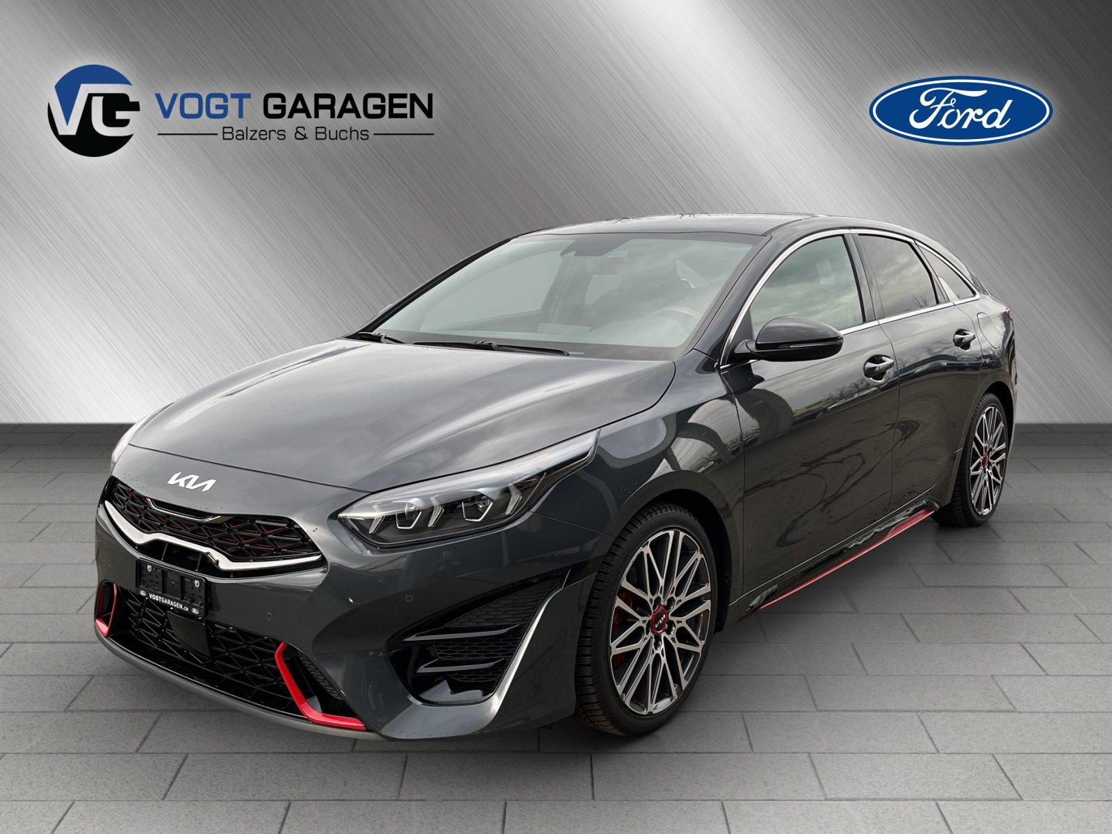 Brugt Kia Pro Ceed 