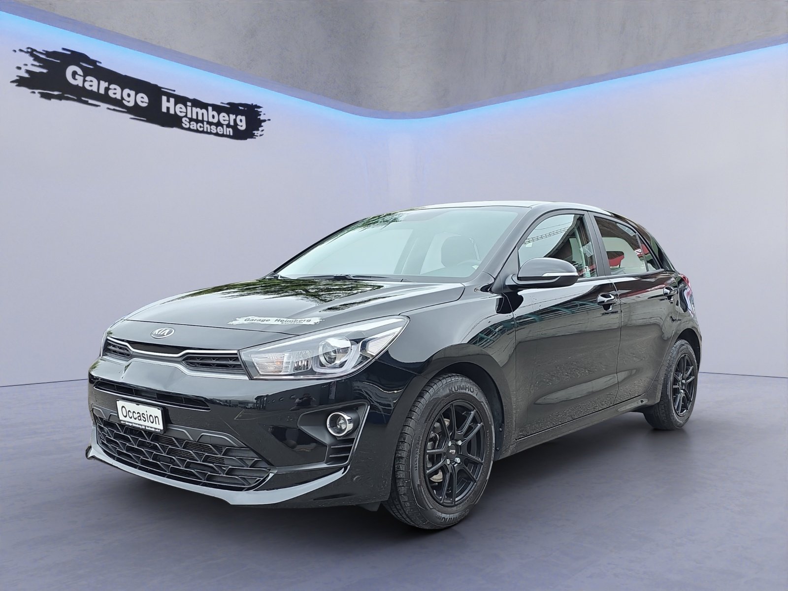 Brukt Kia Rio 1.2