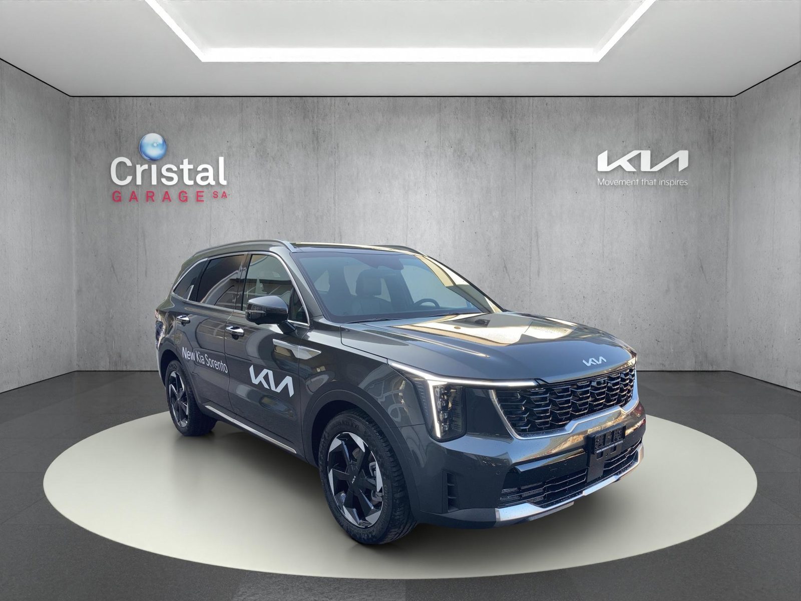 Brukt Kia Sorento 