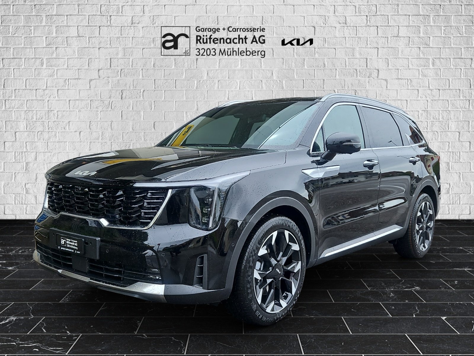 Brukt Kia Sorento 