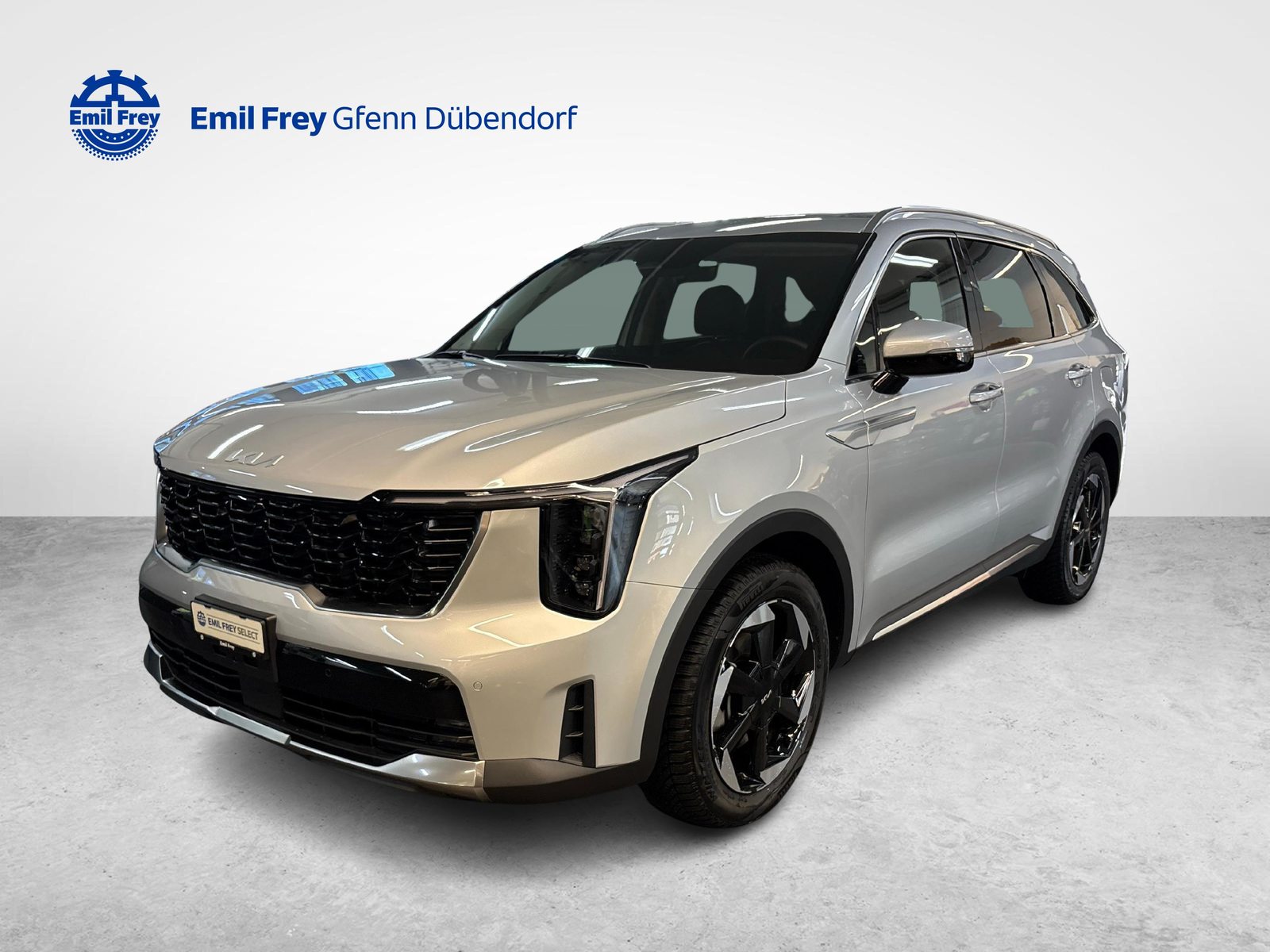 Brukt Kia Sorento 