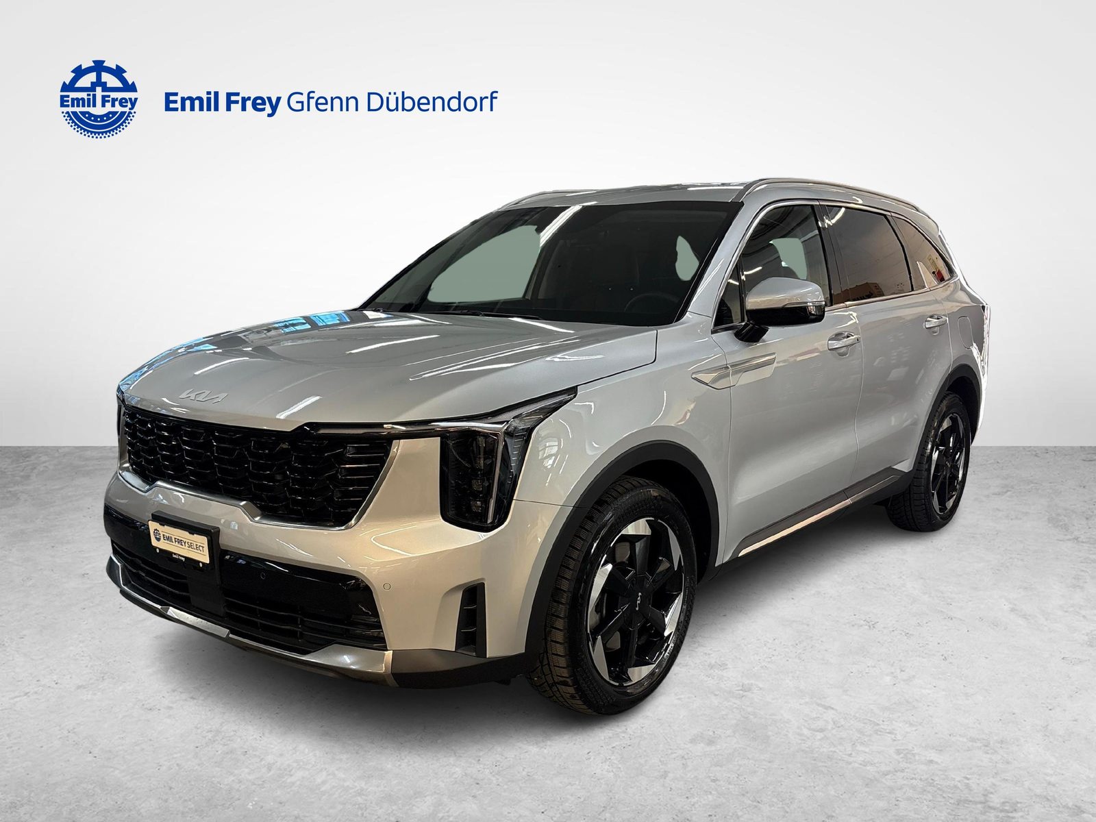 Brukt Kia Sorento 