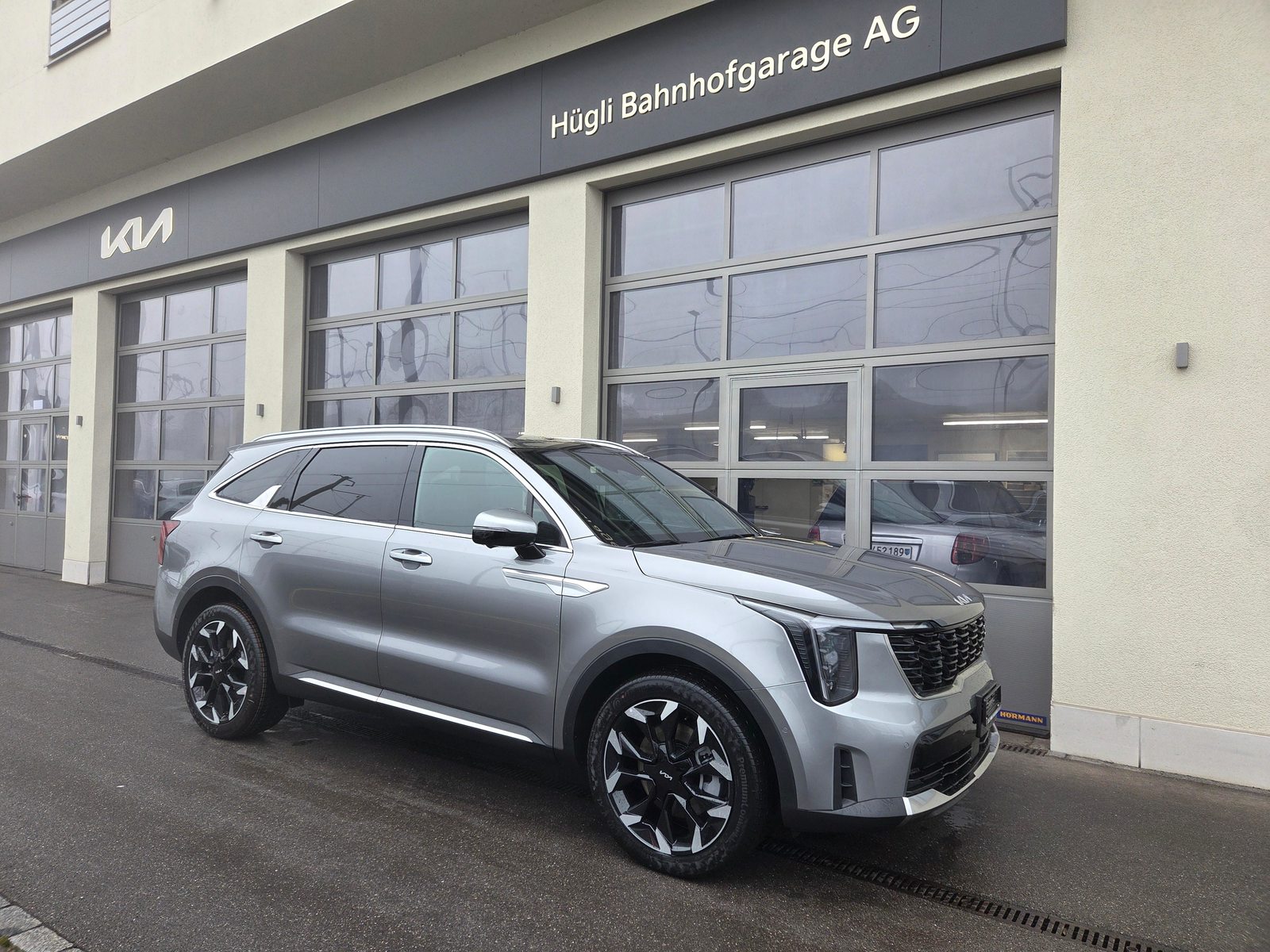 Brukt Kia Sorento 