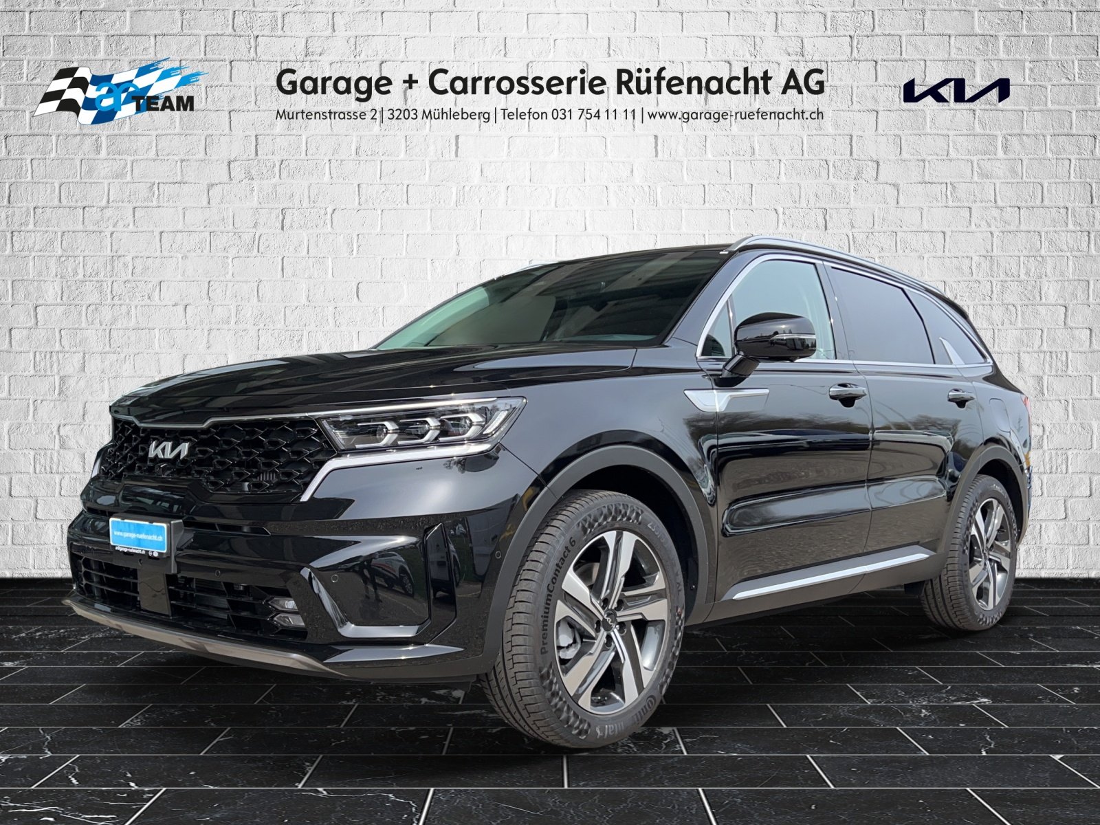 Brukt Kia Sorento 