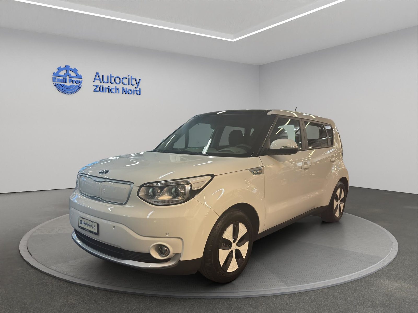 Brukt Kia Soul Ev 